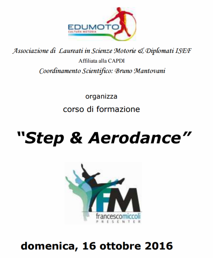 CORSO su STEP E AERODANCE