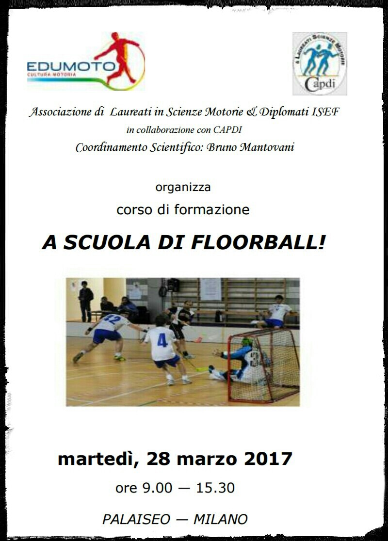 A SCUOLA DI FLOORBALL