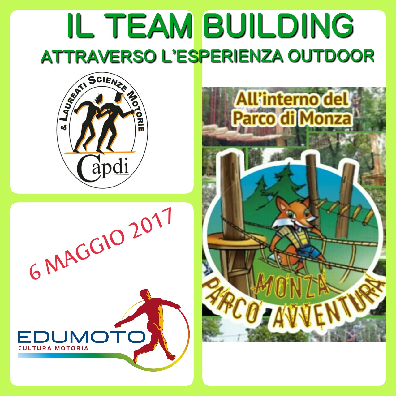 IL TEAM BUILDING ATTRAVERSO L’ESPERIENZA OUTDOOR