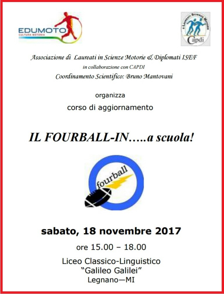 CORSO DI FOURBALL