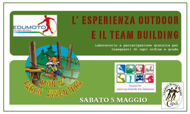 CORSO DI FORMAZIONE PER DOCENTI SUL TEAM BUILDING