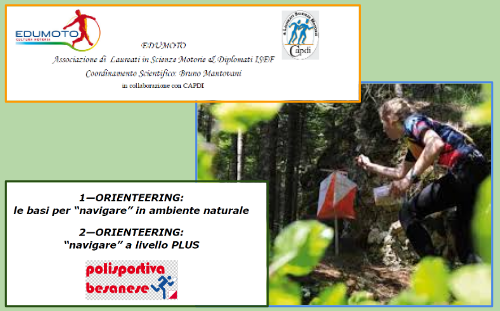 CORSO DI FORMAZIONE “Orienteering”