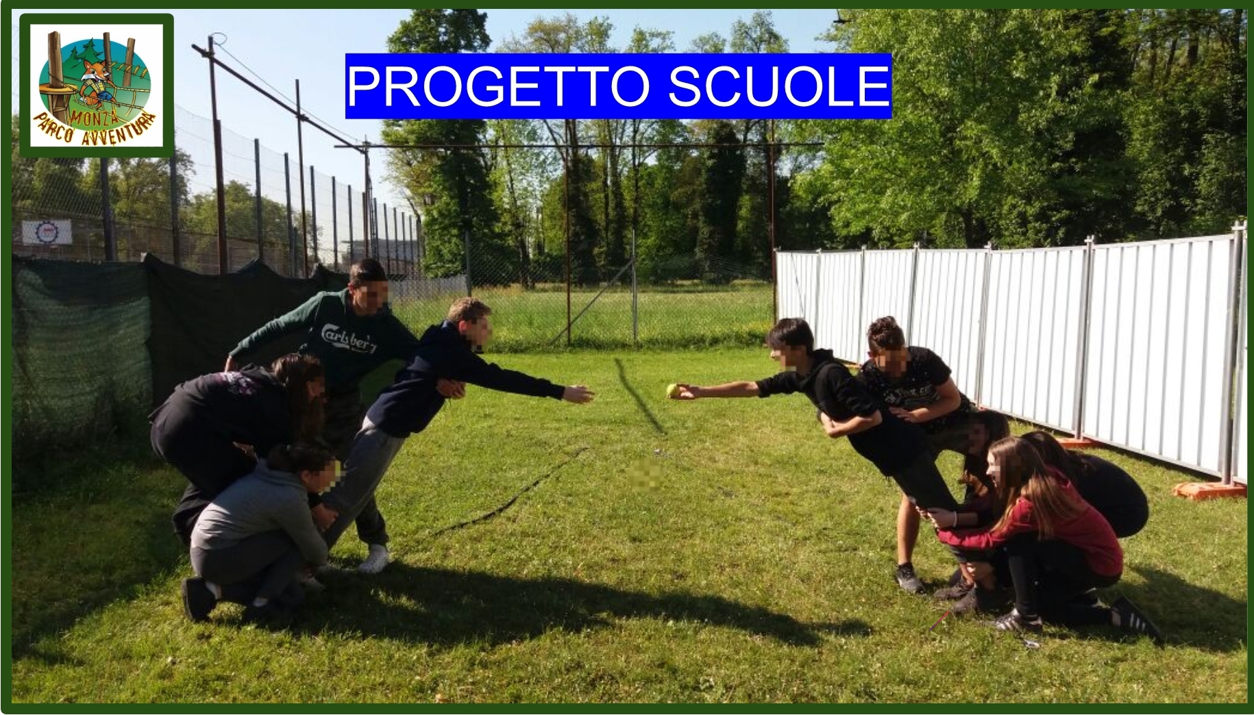 “Progetto Scuole” Monza Parco Avventura