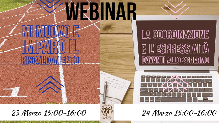 WEBINAR PER LA DIDATTICA A DISTANZA