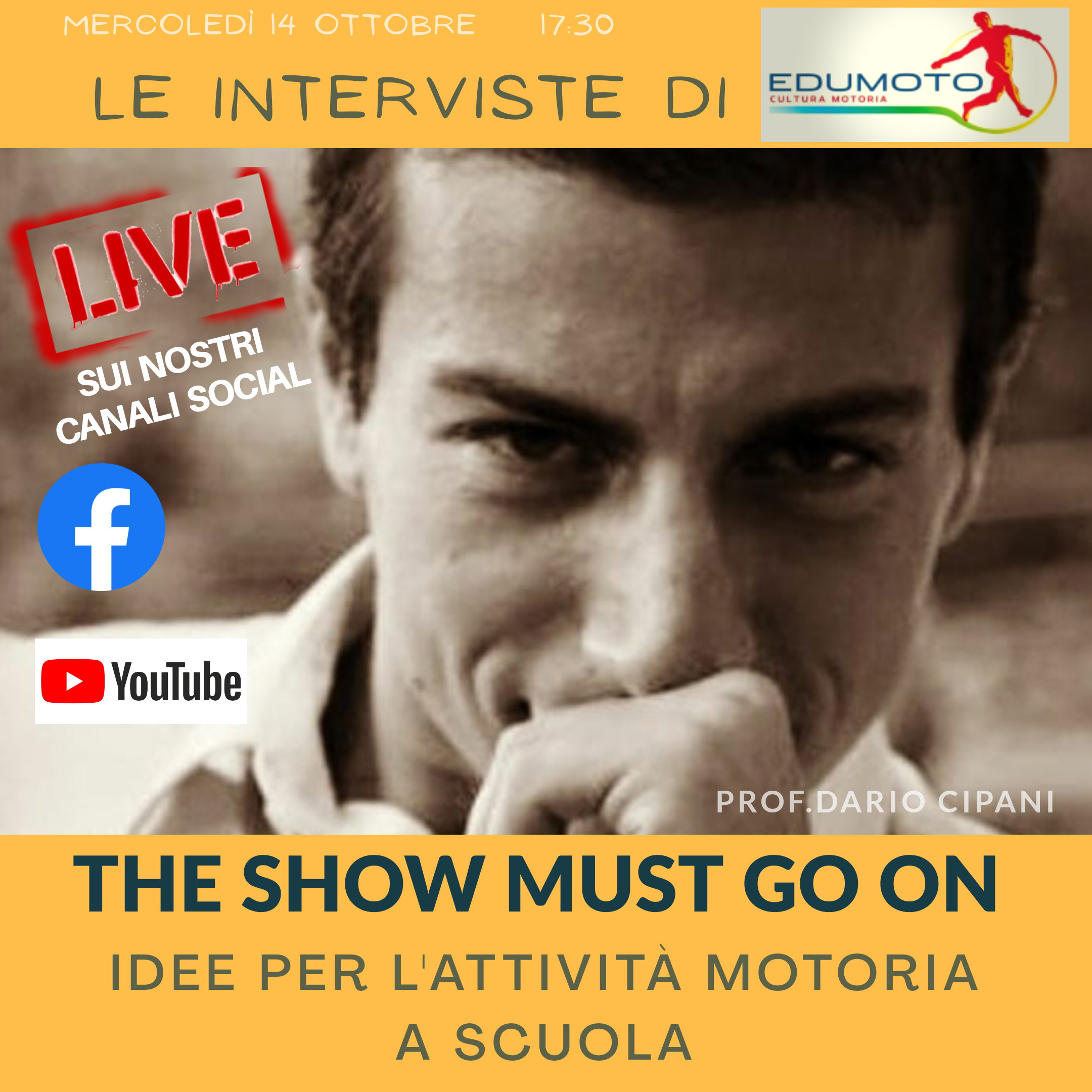 “THE SHOW MUST GO ON: idee per l’attività motoria a scuola”