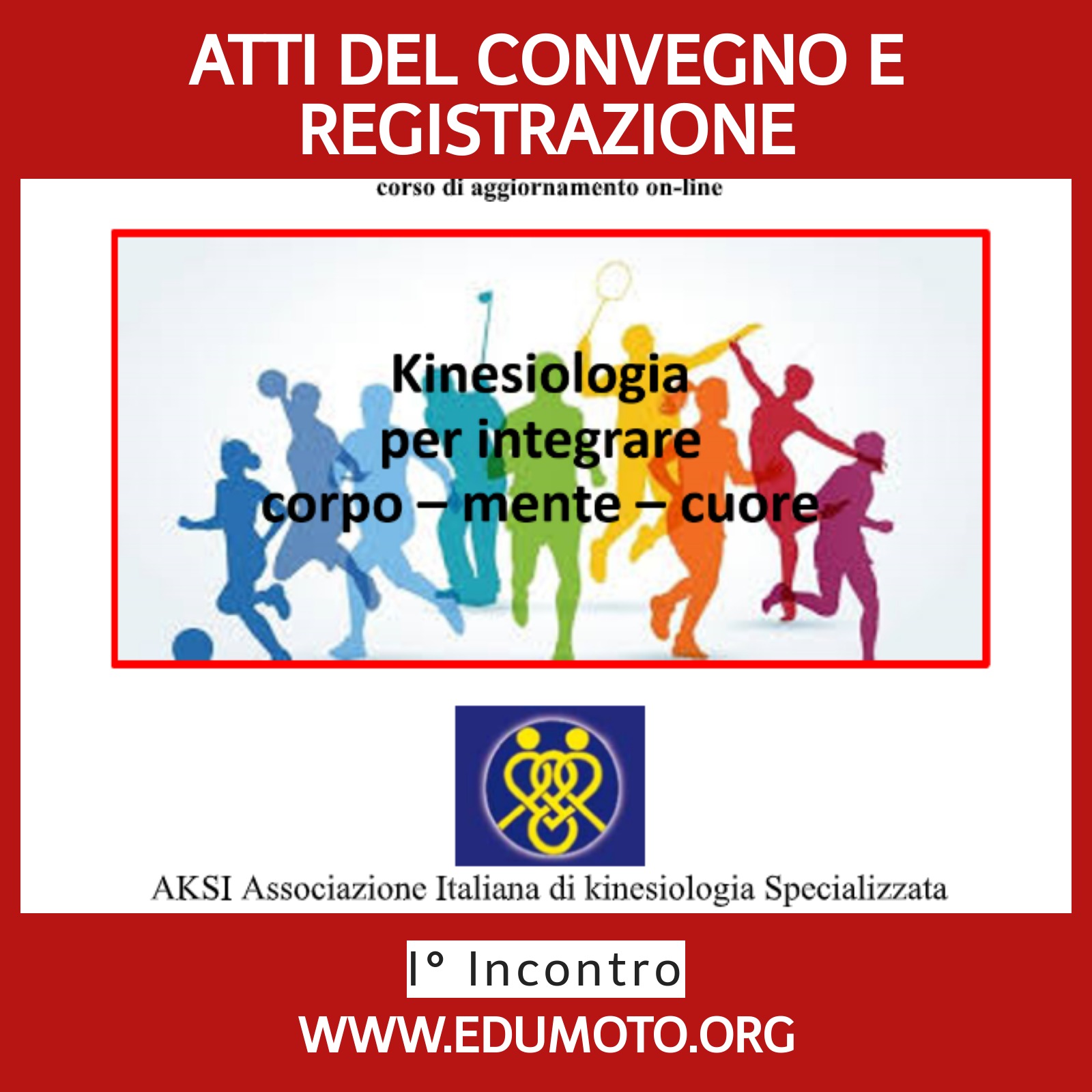 ATTI CORSO DI FORMAZIONE – KINESIOLOGIA