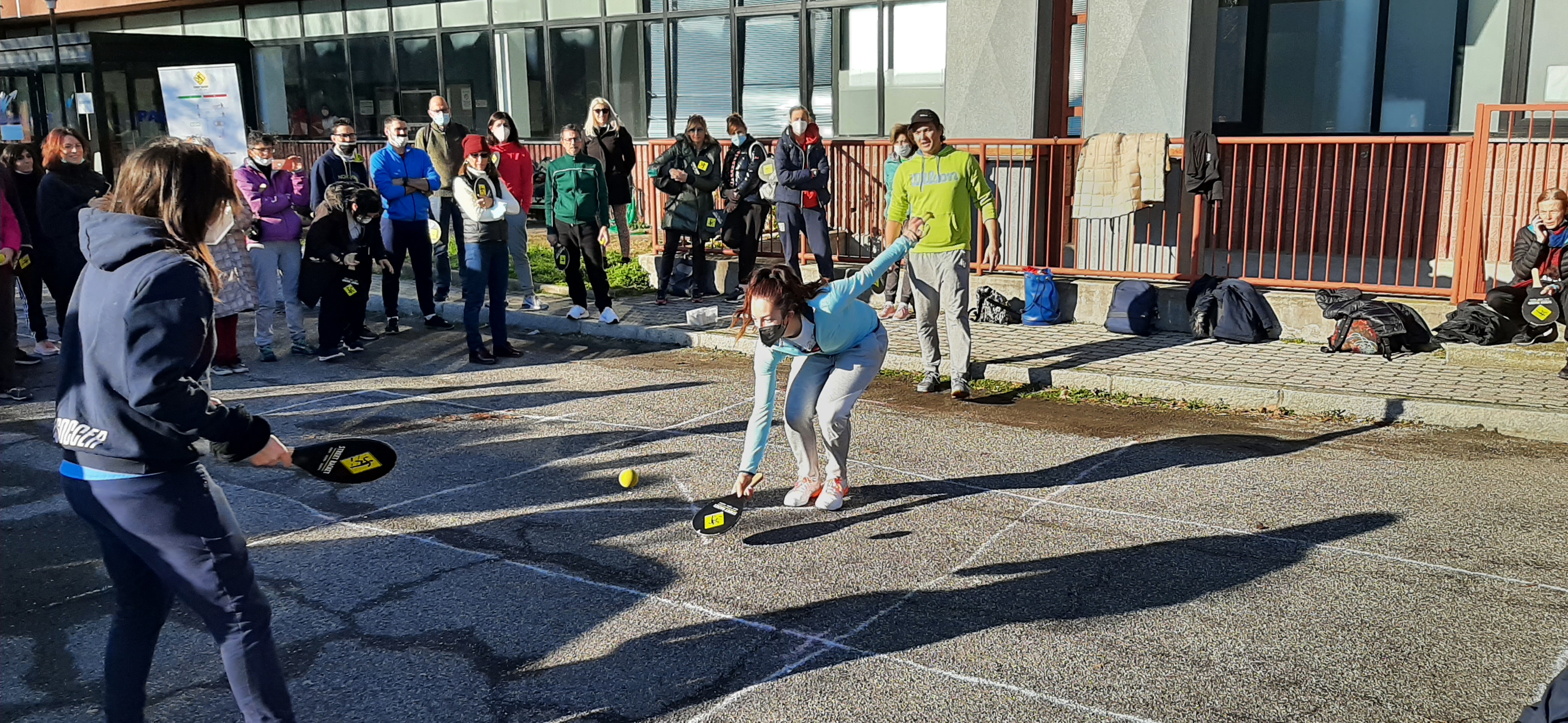 CORSO DI FORMAZIONE IN PRESENZA – STREET RACKET