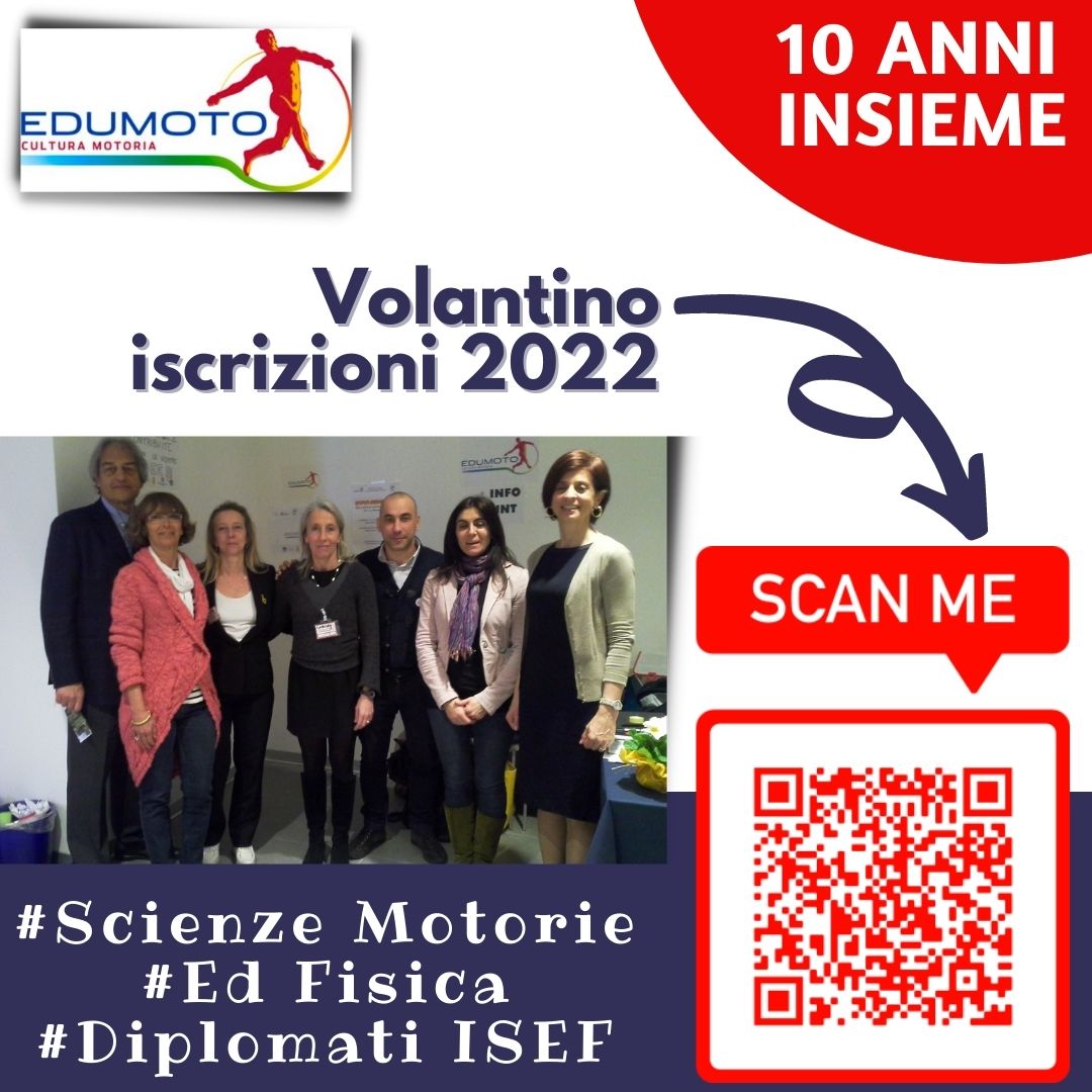 ISCRIZIONI 2022 EDUMOTO