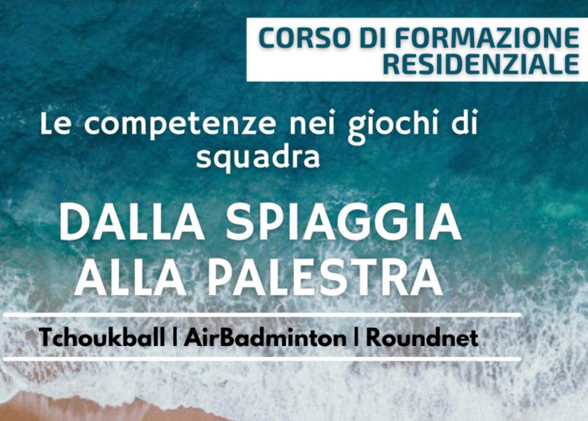 CORSO DI FORMAZIONE RESIDENZIALE – RIMINI 2022