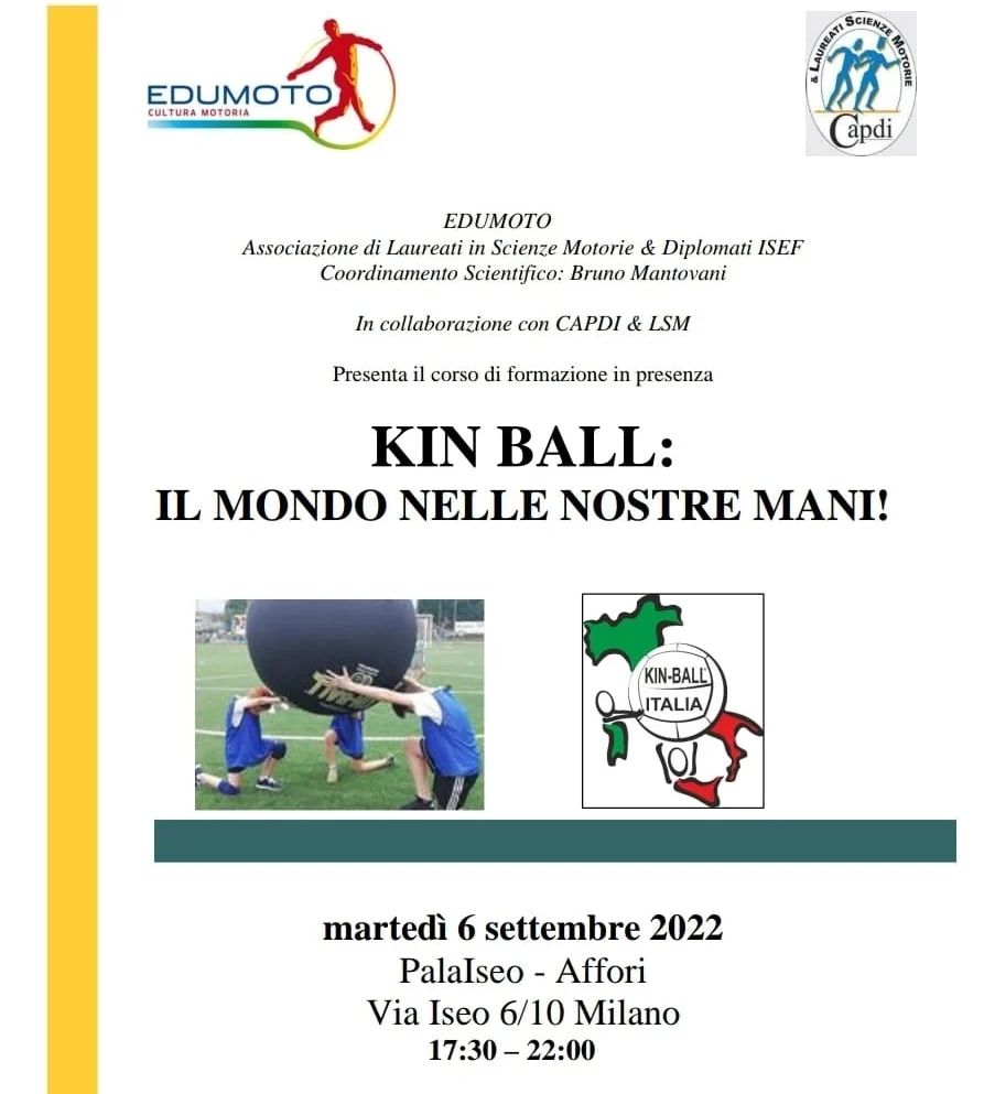 KIN-BALL – Corso di aggiornamento