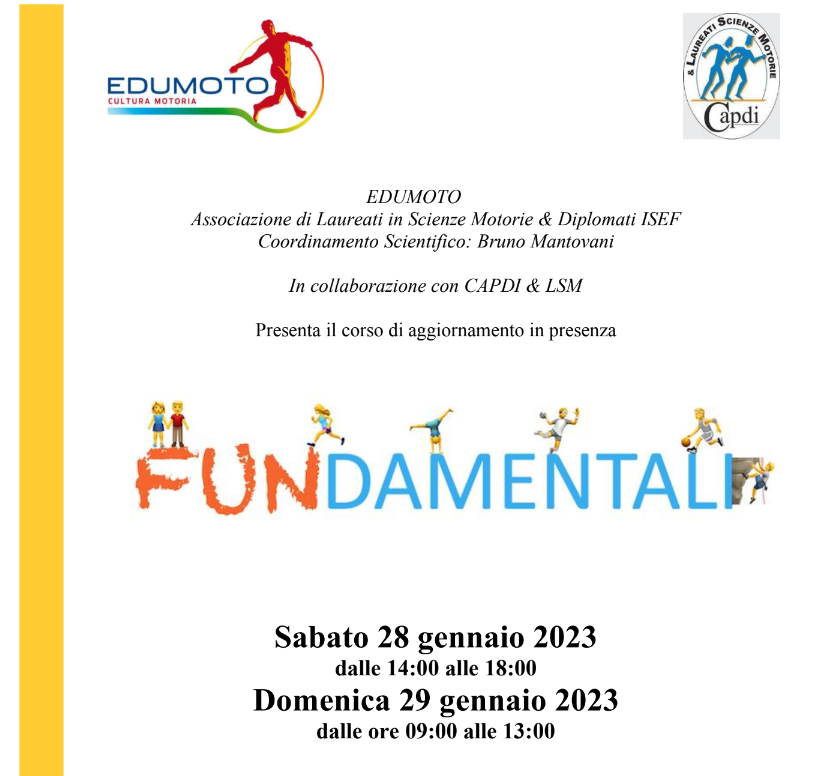 FUNdamentali – Corso di aggiornamento