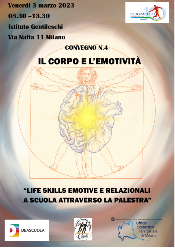 Convegno n.4: “IL CORPO E … L’EMOTIVITA’