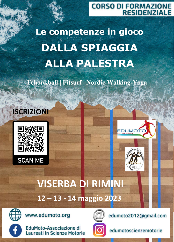 FOTO E VIDEO CORSO – RIMINI 12-14 MAGGIO 2023