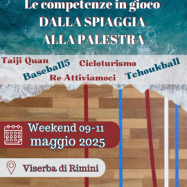 CORSO DI FORMAZIONE RESIDENZIALE – RIMINI 2025