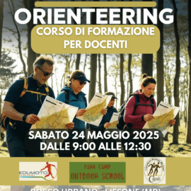 CORSO DI FORMAZIONE – ORIENTEERING