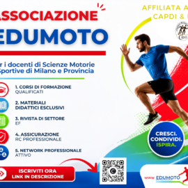 APERTE LE ISCRIZIONI 2027: TUTTI I SERVIZI EDUMOTO + CAPDI & LSM APERTE LE ISCRIZIONI 2027: TUTTI I SERVIZI EDUMOTO + CAPDI & LSM