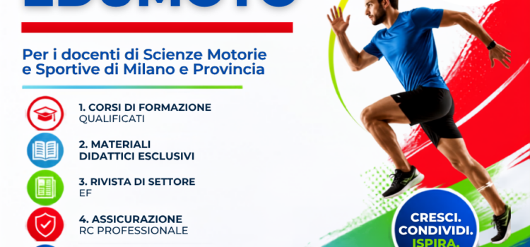 APERTE LE ISCRIZIONI 2027: TUTTI I SERVIZI EDUMOTO + CAPDI & LSM APERTE LE ISCRIZIONI 2027: TUTTI I SERVIZI EDUMOTO + CAPDI & LSM